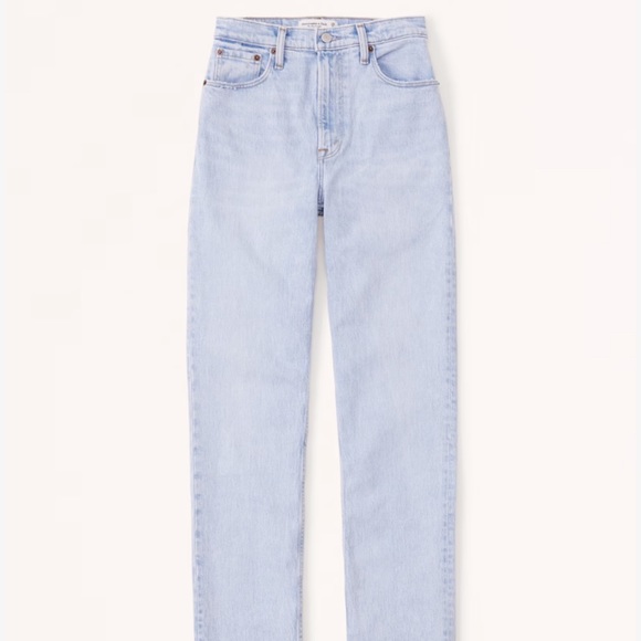 Abercrombie Ultra High Rise 90’s Jeans - Picture 1 of 4